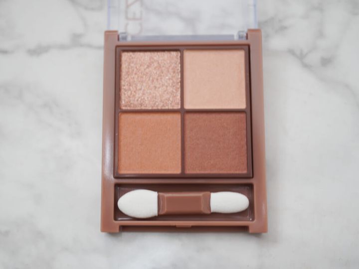 ビタートーンアイシャドウ 01 オレンジガナッシュ／セザンヌ