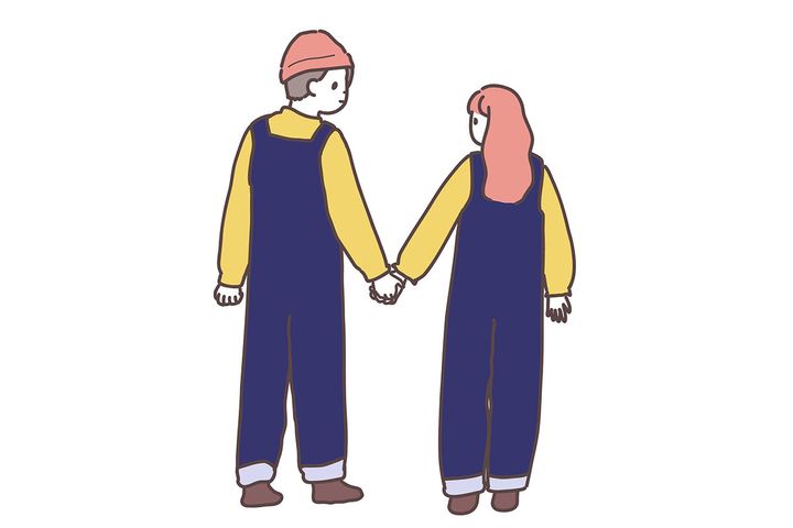 ペアルックのイメージ