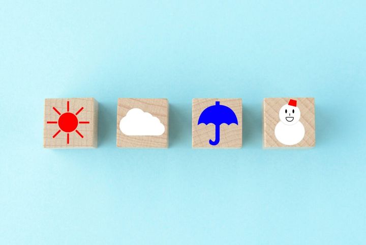 数カ月先の天気を予測する方法は？