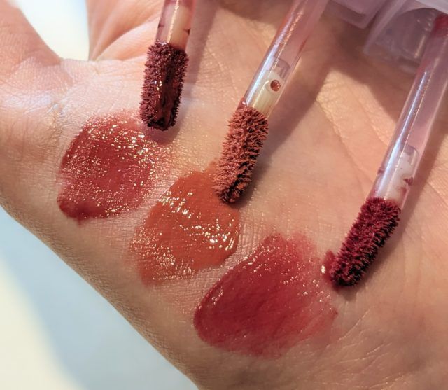 ダブルレイヤーオーバーベルベットティントの写真