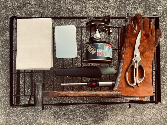 チャークロスの材料