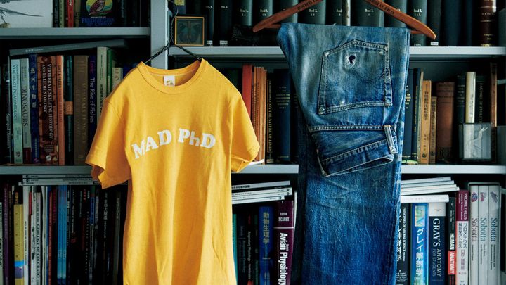 70年代の〈ラッセル〉のＴシャツ、〈リーバイス®〉501XX