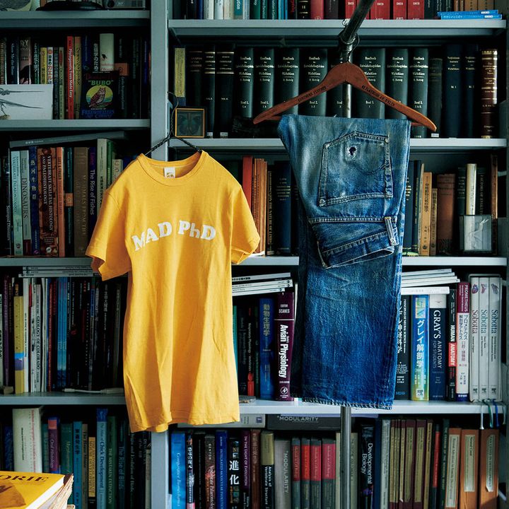 70年代の〈ラッセル〉のＴシャツ、〈リーバイス®〉501XX