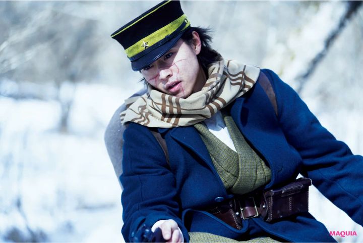 山﨑賢人 ピュアな向上心。最新作『ゴールデンカムイ』で見せた“やってやるぜ”の精神_7