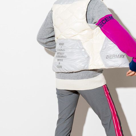 春先までの保温も、スイングのしやすさもピカイチ！ ゴルフのあったかダウンベスト