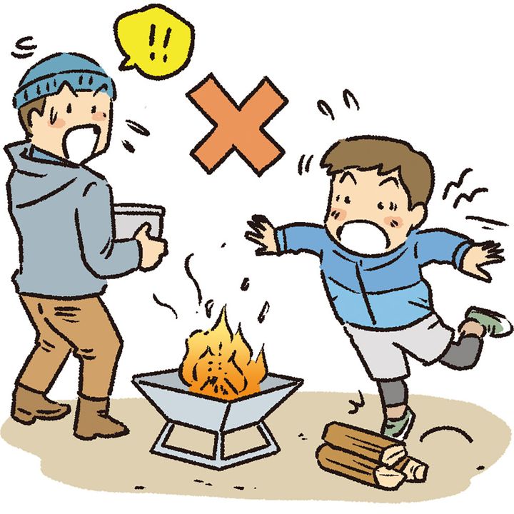 【まとめ記事】絶対知っておきたい！焚き火のトラブル回避術。いざというときの対処法は？