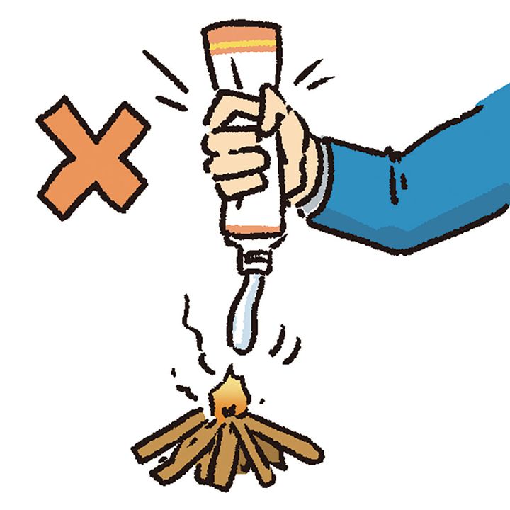 【まとめ記事】絶対知っておきたい！焚き火のトラブル回避術。いざというときの対処法は？