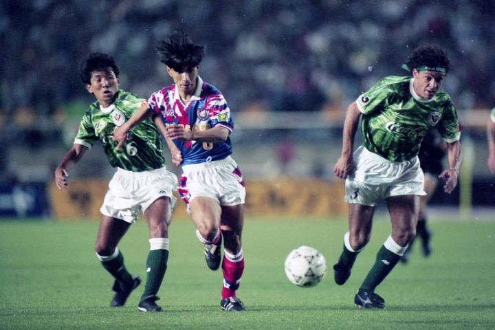 31年前の再現、横浜FM水沼宏太「（父と）同じような状況でピッチに立てて良かった」世代を超えて東京Vを開幕撃破！