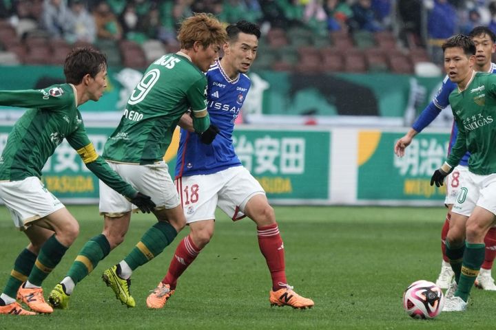 31年前の再現、横浜FM水沼宏太「（父と）同じような状況でピッチに立てて良かった」世代を超えて東京Vを開幕撃破！