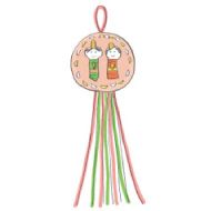 ひな祭りに手づくりしたい「流し雛のオーナメント」【中川政七商店とつくる、季節のしつらい】の画像9