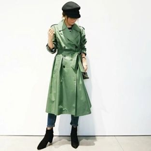 トレンチコートのベルト・紐の結び方7パターン！バックルありなしやシーン別に紹介