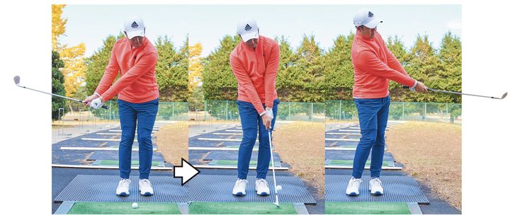 アプローチの“ザックリ予防”に！ミスが出にくい構え方とは…？
