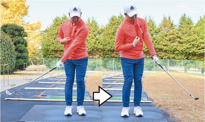 アプローチの“ザックリ予防”に！ミスが出にくい構え方とは…？