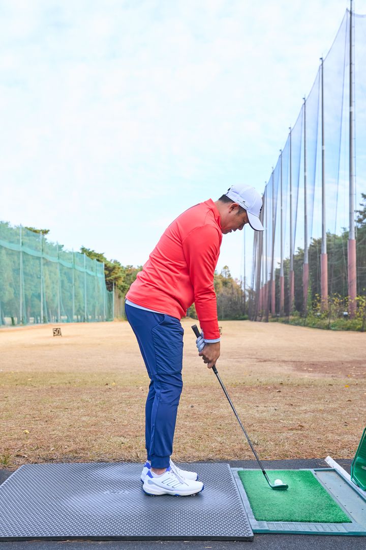 アプローチの“ザックリ予防”に！ミスが出にくい構え方とは…？