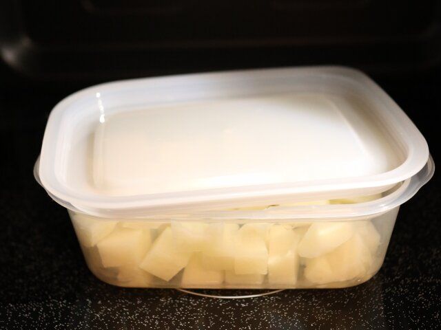 マッシュポテト レシピ じゃがいもをレンチンする