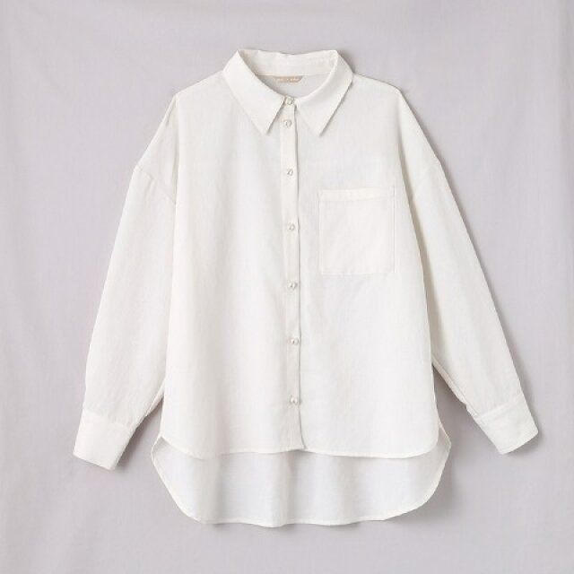 しまむらの新作ブラウス