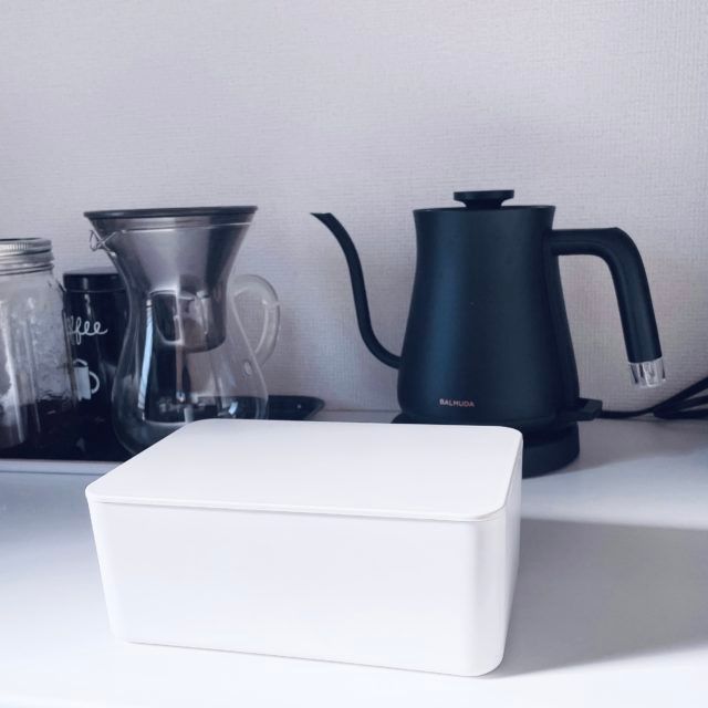 コーヒーサーバーとケースを撮った写真