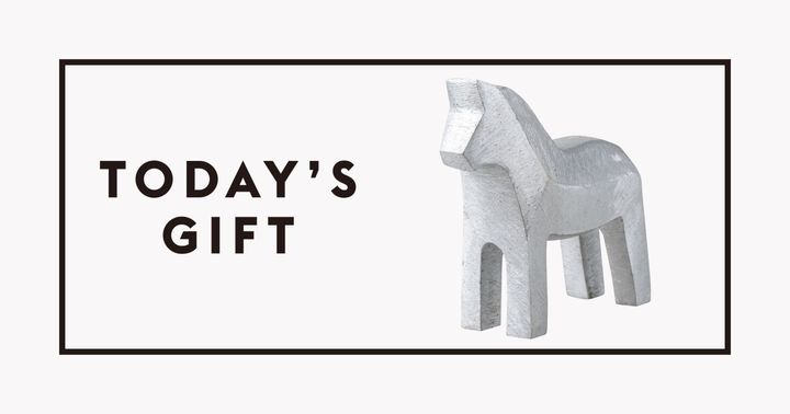 〈LOGAN atelier〉のオブジェ