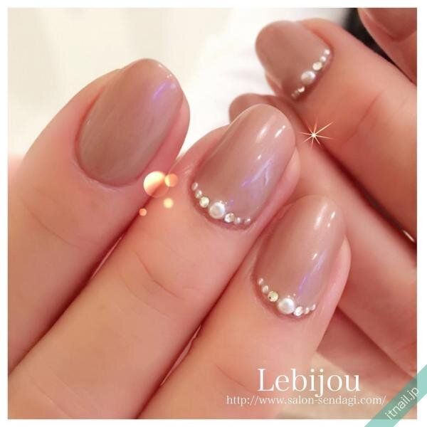 Le bijouが投稿したネイルデザイン [photoid:I0011482] via Itnail Design (728722)