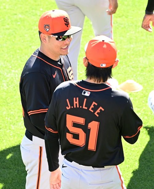 筒香嘉智、イ・ジョンフ