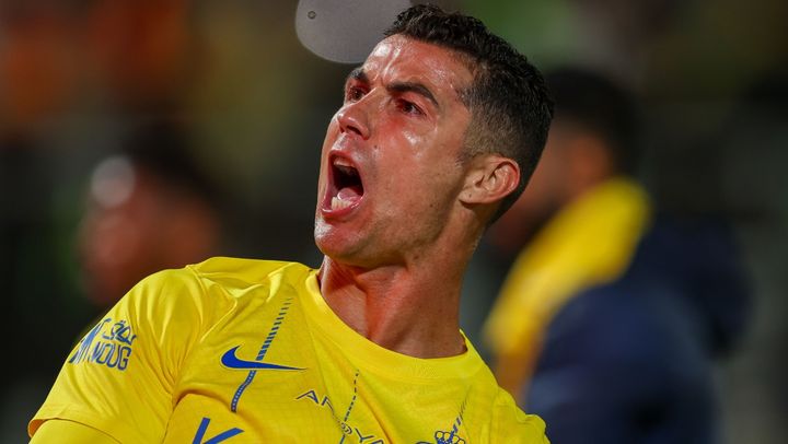 39歳ロナウド、なんとアル・ナスルで9試合連続ゴール！“史上最強”と現レアルFWも絵文字で反応