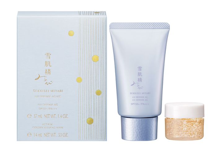 「雪肌精みやび UVディフェンスAGキット」