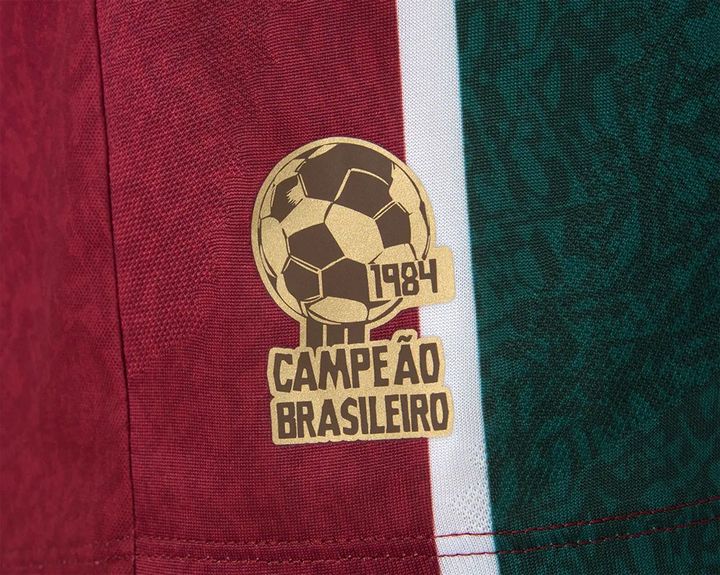 名門フルミネンセ、「優勝40周年記念」の2024新ユニフォームを発表！“アールデコ模様”が美しい