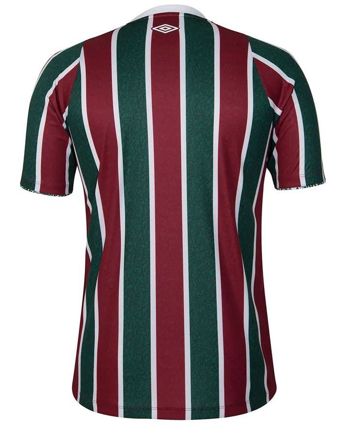 名門フルミネンセ、「優勝40周年記念」の2024新ユニフォームを発表！“アールデコ模様”が美しい