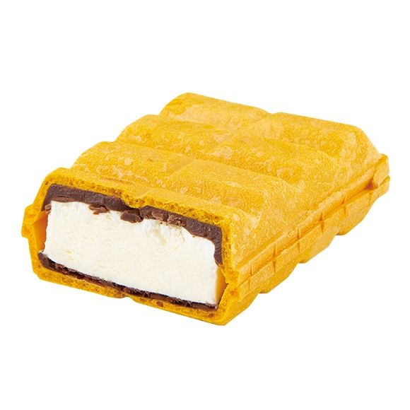 こんがり板チョコモナカ 1個 102円（税込） 4個入り 399円（税込）