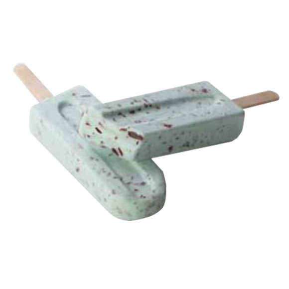 チョコミントバー 1本75円（税込） 6本入り 367円（税込）