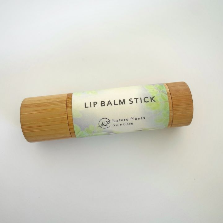 〈NATURE PLANTS SKIN CARE〉 のリップバーム