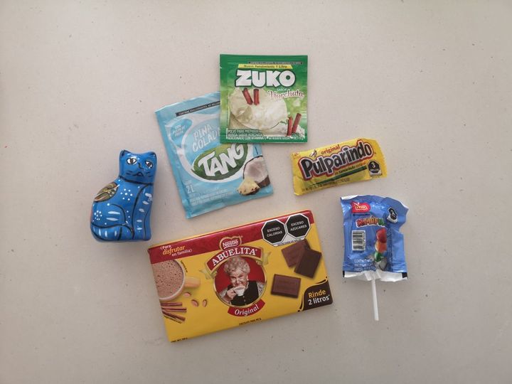 いただいたメキシコ土産