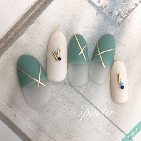 Spartirが投稿したネイルデザイン [photoid:I0017488] via Itnail Design (728668)