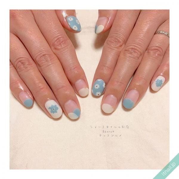 8dormeが投稿したネイルデザイン [photoid:I0068378] via Itnail Design (728673)