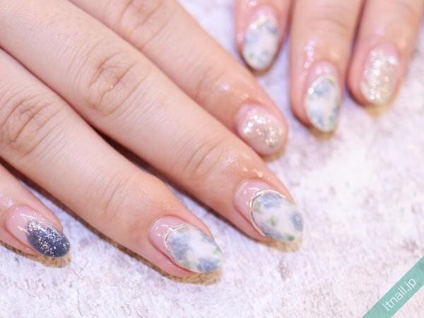 Dolce.Nailが投稿したネイルデザイン [photoid:I0097034] via Itnail Design (728672)