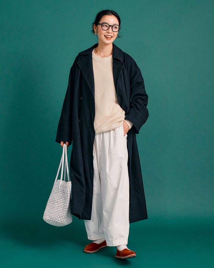 今っぽくてセンス溢れる“モノトーン”ルック5選。大人なカラーリングを参考にしよう【FUDGE FRIEND おしゃれさんの毎日コーディネート】