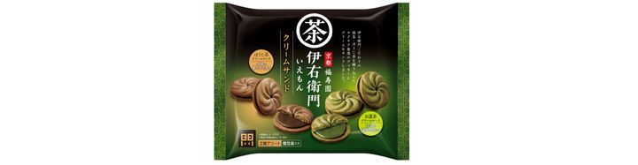 「伊右衛門 クリームサンドアソート」