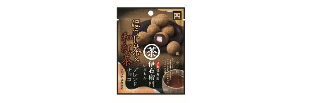 伊右衛門 ほうじ茶＆和紅茶ブレンドチョコ
