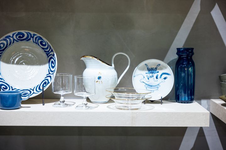 奥泰我のガラス、廣政毅の磁器