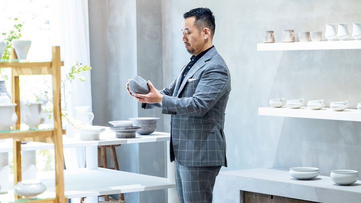 東京〈千鳥〉オーナー・柳田栄萬