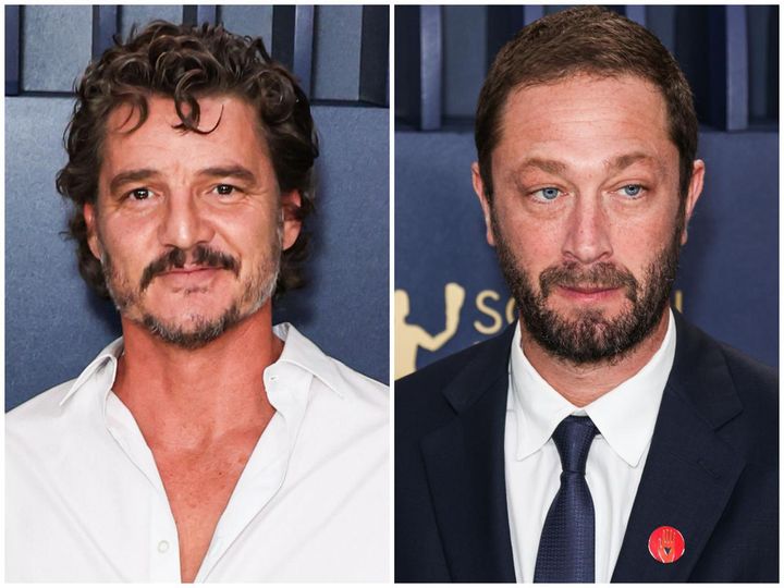 画像: 新『ファンタスティック・フォー』で共演するペドロ・パスカル（左）とエボン・モス＝バクラック（右）。