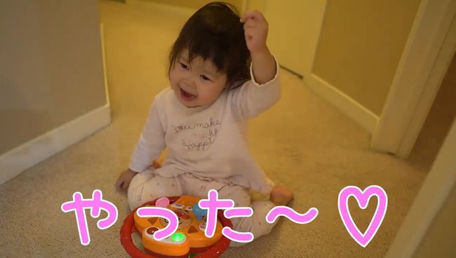 寝てほしい父vs寝たくない2才児