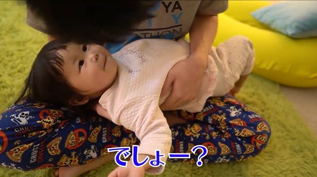 寝てほしい父vs寝たくない2才児