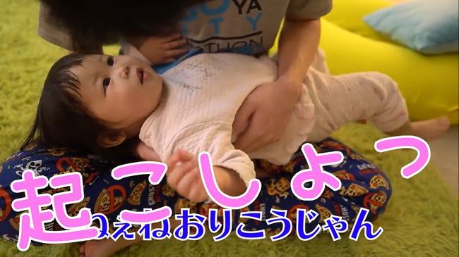 寝てほしい父vs寝たくない2才児