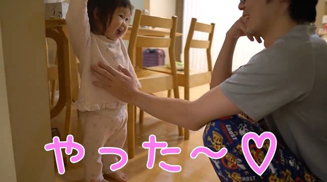 寝てほしい父vs寝たくない2才児