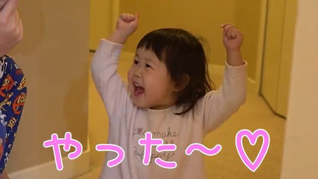 寝てほしい父vs寝たくない2才児