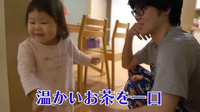 寝てほしい父vs寝たくない2才児