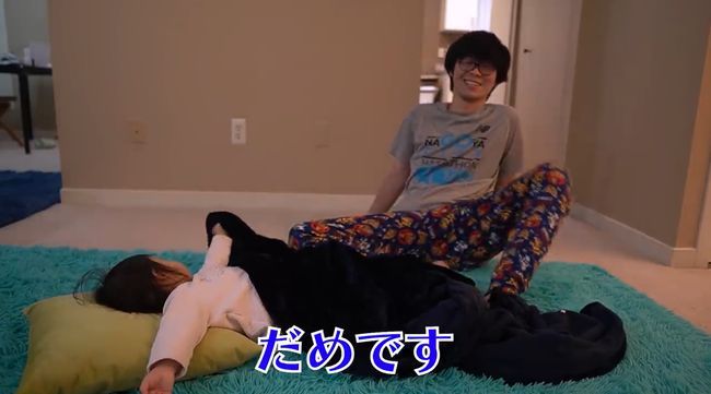 寝てほしい父vs寝たくない2才児