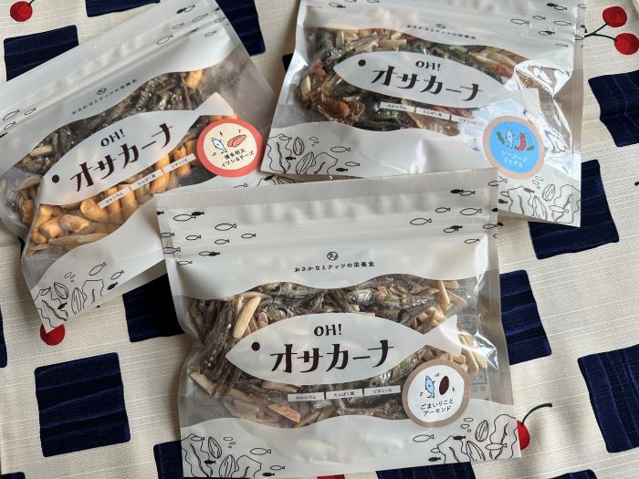 「OH！オサカーナ」３種