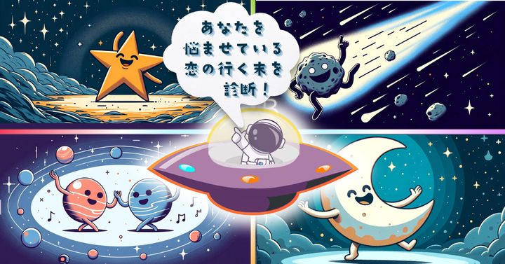 踊ってるのは？【心理テスト】あなたを悩ませている恋の行く末診断！